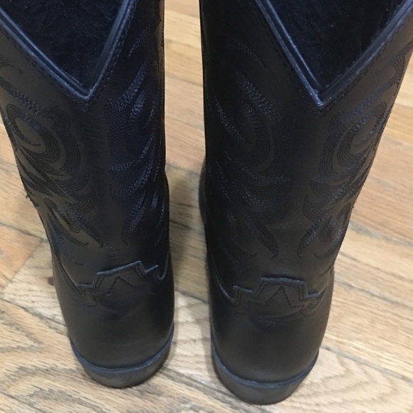 Justin Boots BOYS-size 5.5 m/ woman’s size 7.5 - Picture 3 of 8